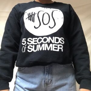 Size S 5SOS Gildan Sweater